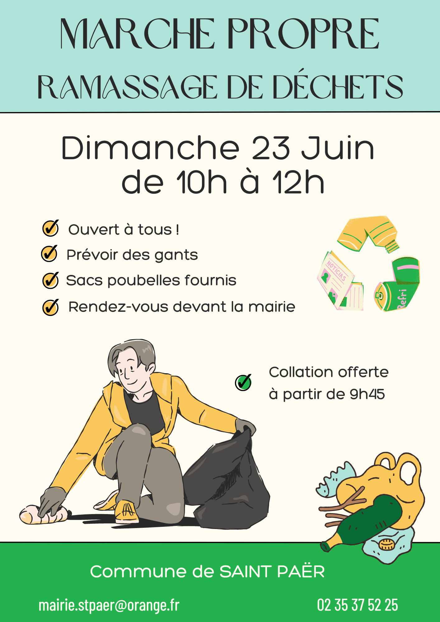marche propre 2024