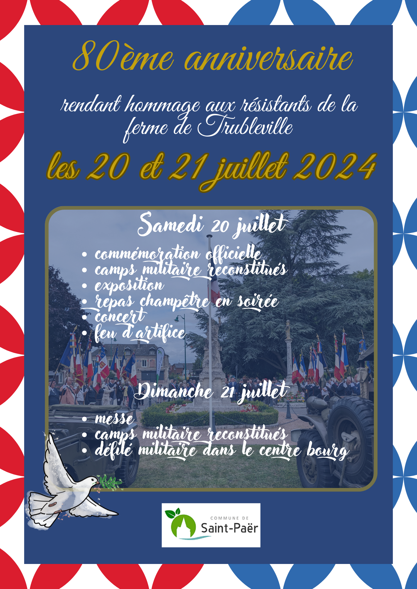 80ème anniversaire