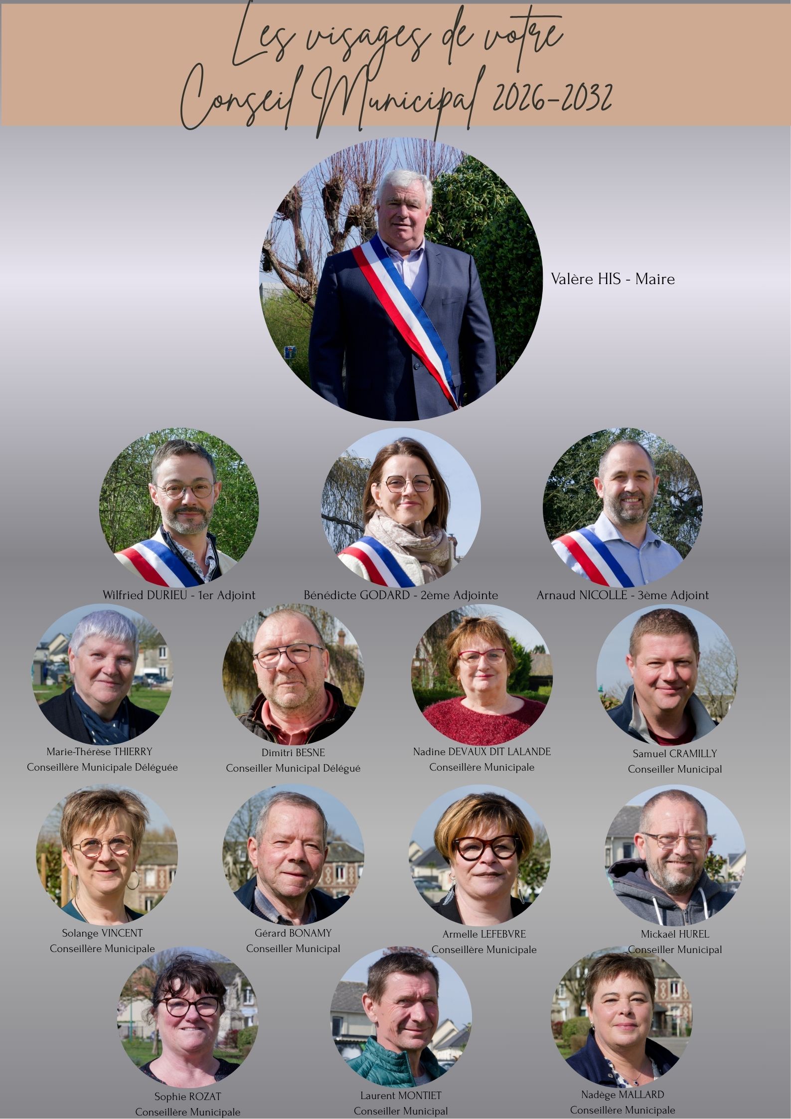 Le Conseil Municipal