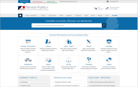 site sevicepublic.fr